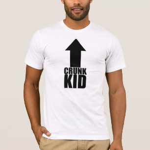Camiseta Usted es un niño de Crunk