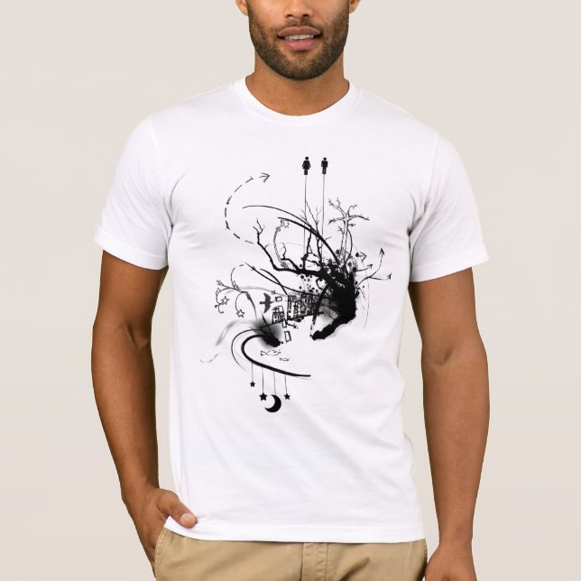 Camiseta usted es una ráfaga (Anverso)