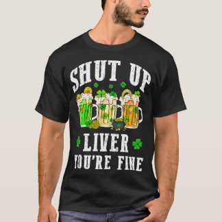 Camiseta Usted Está Bien Para El Día De La Cerveza De St Pa
