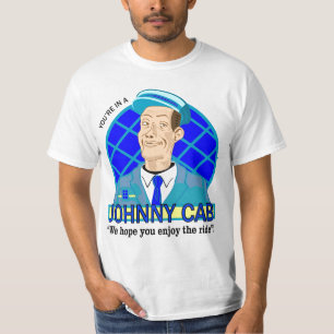 Camiseta ¡Usted está en un TAXI de JOHNNY!