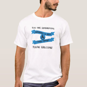 Camiseta "Usted está experimentando Awesomeness en camiset