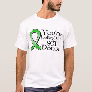 Camiseta Usted está mirando a un donante de la célula mad