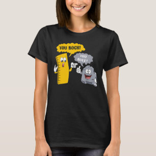 Camiseta Usted Gobierna Un Gran Rockero Y Gobernó