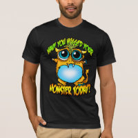 ¿Usted ha abrazado su moster hoy?