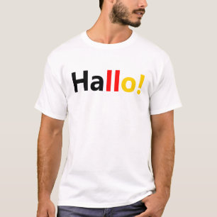 Camiseta ¿Usted habla alemán?
