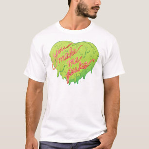 Camiseta Usted hace que Puke