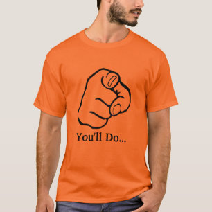 Camiseta Usted hará