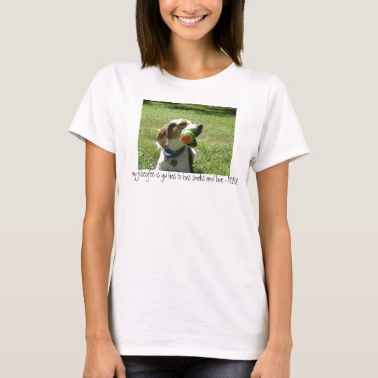 Camiseta Usted Hav tiene Snaks y Lov