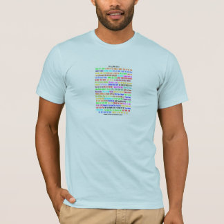 CAMISETA USTED IDIOMA CULINARIO - FRENTE