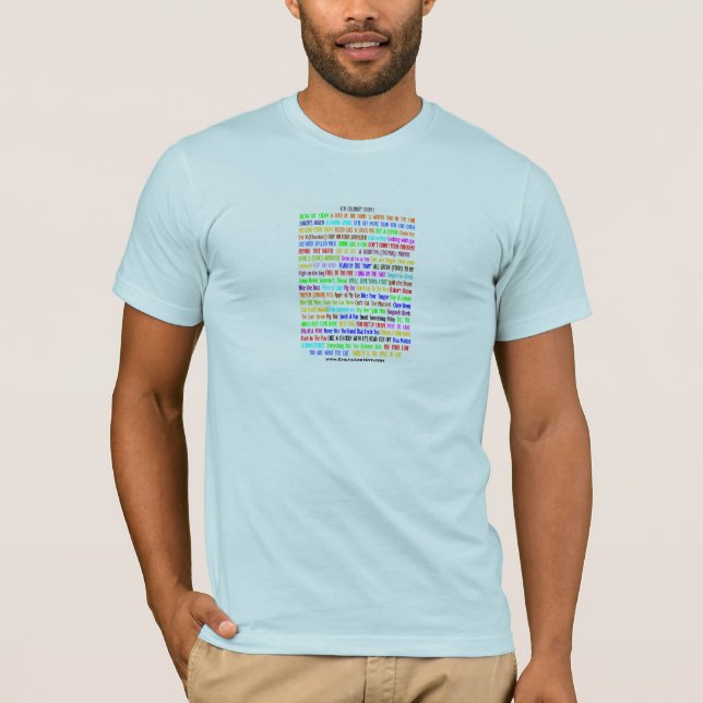 CAMISETA USTED IDIOMA CULINARIO - FRENTE (Anverso)