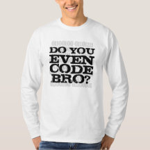 ¿Usted Incluso Código Bro?