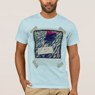 Camiseta Usted irá al baile de fin de curso conmigo (: