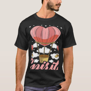 Camiseta Usted Levanta Mis Espíritus Aeronaut Aeronauta en 