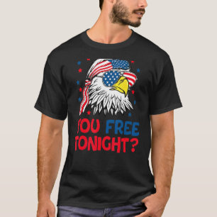 Camiseta Usted Libera Esta Noche La Bandera Estadounidense