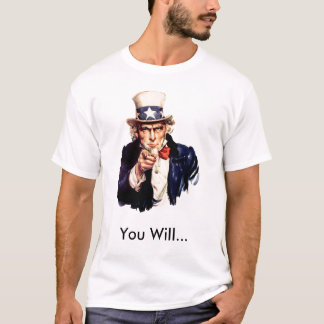 Camiseta Usted lo va a hacer