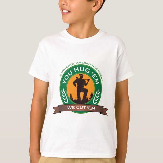 Camiseta Usted los abraza que los cortamos (Anverso)