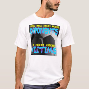 Camiseta Usted los llama los opositores