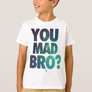 Camiseta Usted Mad Bro (Galaxy 5)