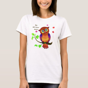 Camiseta Usted me ama dibujo animado precioso de la