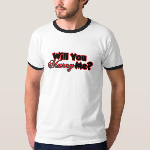 Camiseta Usted me casará