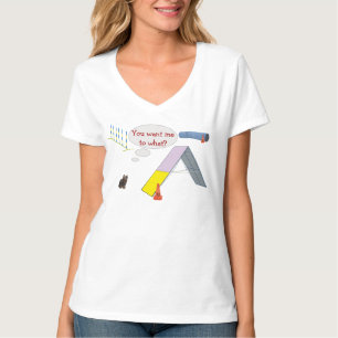 Camiseta ¿Usted me quiere a lo que?