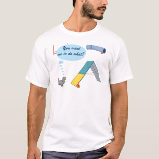 Camiseta ¿Usted me quiere a lo que?