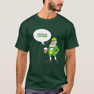 CAMISETA USTED MIRA COMO NECESITO UNA BEBIDA