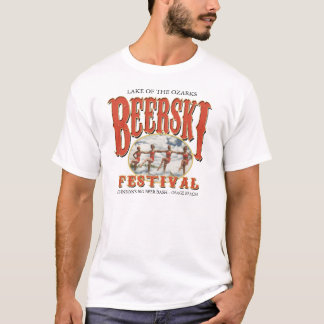 Camiseta Usted modifica - el festival de Beerski para