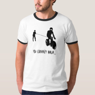 Camiseta Usted Ninja craaazy…