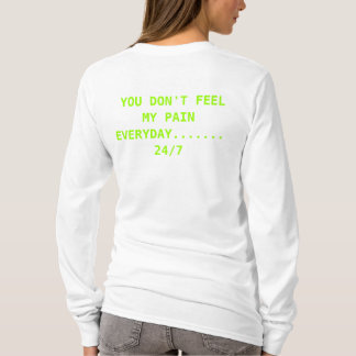 CAMISETA USTED NO ENTIENDE HASTA QUE USTED LO TENGA….