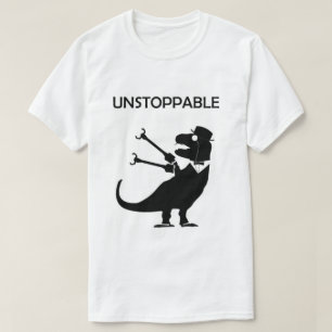 Camiseta ¡Usted no puede ahora pararme!