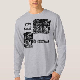 Camiseta ¿Usted no puede, cirio del B.??