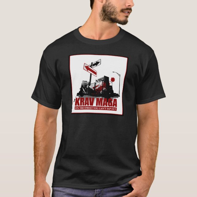 Camiseta Usted no puede golpear ligeramente hacia fuera (Anverso)