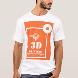 Camiseta ¡Usted no puede la impresión 3D esta camisa!