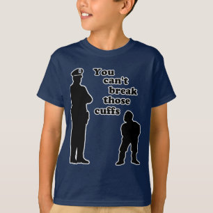 Camiseta Usted no puede romper esos puños