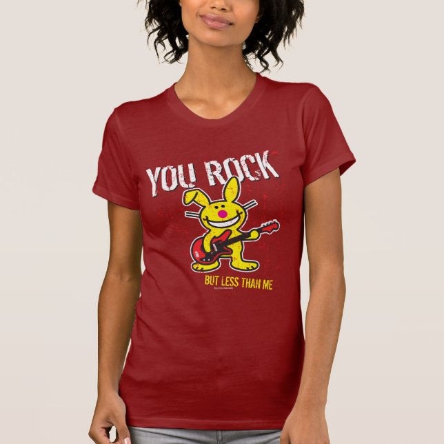 Camiseta Usted oscila (Anverso)