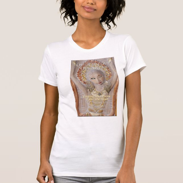 Camiseta ¡Usted parecerá divino! (Anverso)