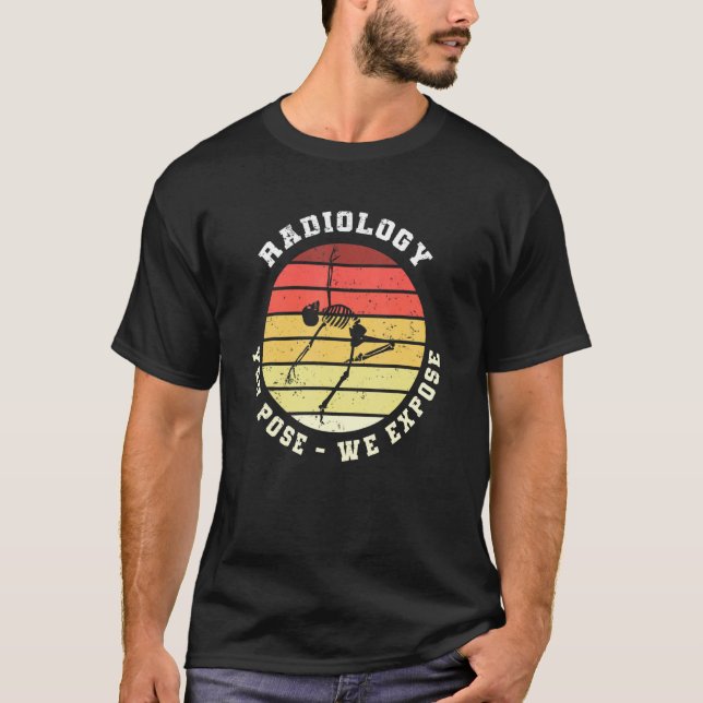 Camiseta Usted Pose Que Exponemos La Tecnología De Tecnolog (Anverso)