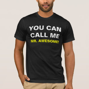 Camiseta USTED PUEDE LLAMARME… los hombres