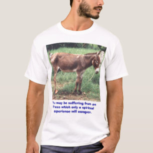 Camiseta Usted puede sufrir de una enfermedad…