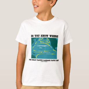 Camiseta Usted sabe dónde miente el gran remiendo pacífic