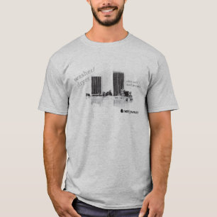 Camiseta ¿Usted sabe dónde significo, derecho? La camiset