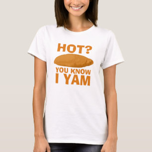 Camiseta Usted sabe el ñame de I