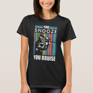 Camiseta Usted Snooiza El Escuadrón De Juego De Paintball D