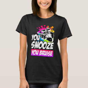 Camiseta Usted Snooze Bruise Paintball 1