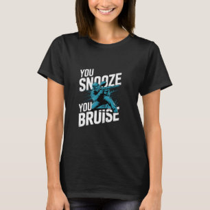 Camiseta Usted Snooze Su Bruja Paintball Action