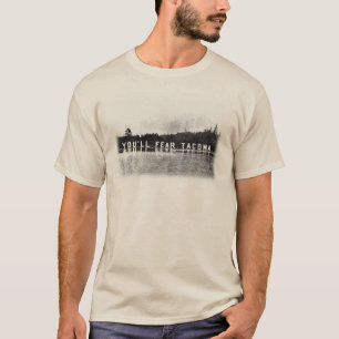 Camiseta Usted temerá Tacoma