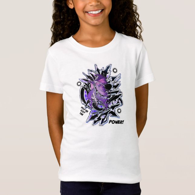 Camiseta Usted tiene el poder (Anverso)