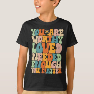 Camiseta Usted Tiene Problemas Amabilidad Ser Amable Groovy