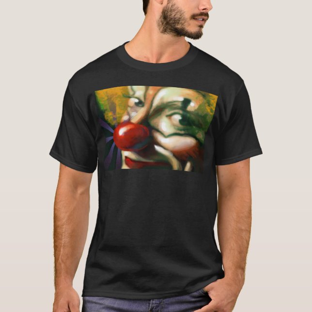 Camiseta Usted todo el morirá aquí (Anverso)
